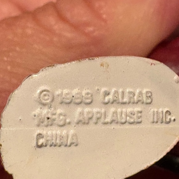 1988 vintage California Raisins PVC figurines - Picture 6 of 6